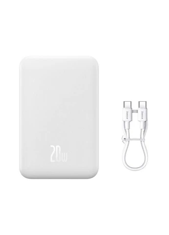 Павербанк 20W - повербанк 20000 mAh, Магнитный, с беспроводной зарядкой Baseus (385446018)