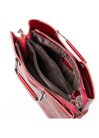 Женская кожаная сумка классическая 1540-1 bordo Alex Rai (313031744)