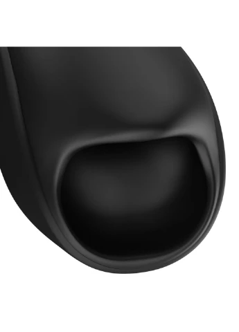 Мастурбатор для головки пеніса COBRA LIBRE II Black, 2 мотори, гра без рук Fun Factory (398150472)