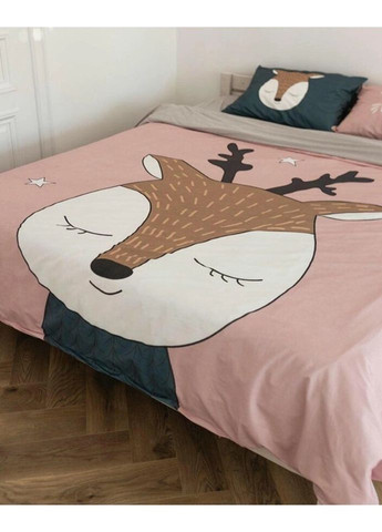 Постільна білизна двоспальне Home 20888 180х215 см DUSHKA (336328629)