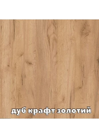 Шафа-купе тридверна Алекса 230*55*250 см ШК-05 Дуб крафт золотий 2 ДСП/Дзеркало з піскострумним малюнком Алекса (395281800)