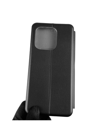 Чохол-книжка для Redmi Note 13 4G з підставкою на сяомі редмі нот 13 4г чорна gd1 Xiaomi (366023268)