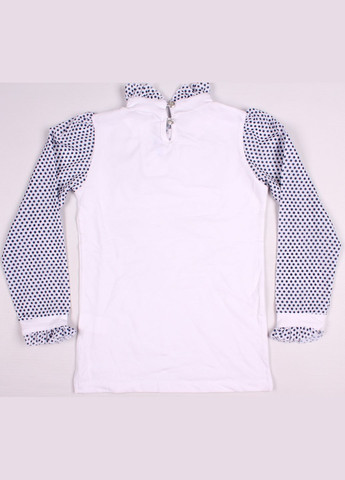 Белая блузка Breeze демисезонная