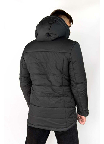 Серая зимняя куртка Intruder