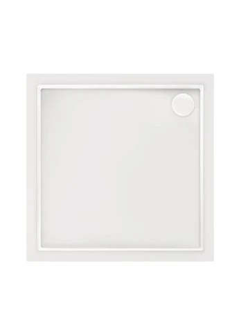 Душовий піддон Tern 301112 100x100x12 см + сифон Qtap (397091220)