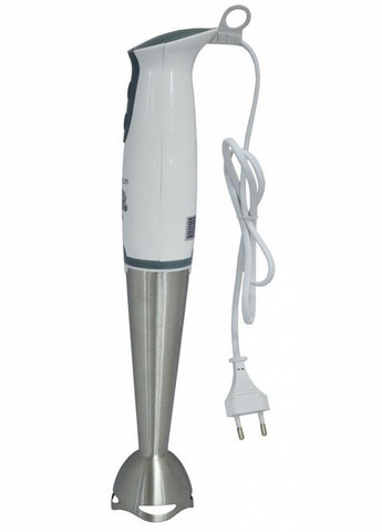 Погружной блендер 3в1 EBS-600SS 600 Вт измельчитель миксер многофункциональный кухонный Бело - серый Grunhelm (296925644)