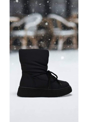 Дутики підліткові зимові чорні Bessky (372736388)