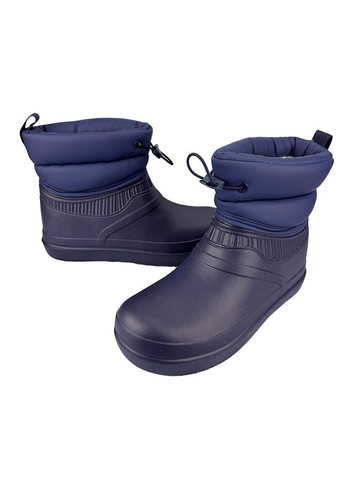 Чоботи жіночі пінові утеплені сині 1060-2 No Brand (366449354)
