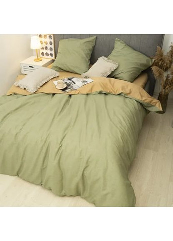 Постельное белье евро Сатин Twill 747-E 220х200 см Viluta (366574618)