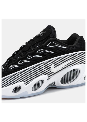 Чорно-білі Осінні кросівки чоловічі Nike Nocta Glide