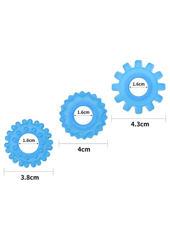 Набір ерекційних кілець Lumino Play Penis Ring 824 - CherryLove Lovetoy (329152871)