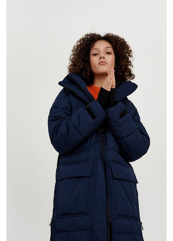 Темно-синя зимня парка a20-13021-101 Finn Flare