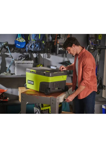 Автохолодильник ONE+ RY18CB23A-0 без АКБ и ЗУ (5133006103) Ryobi (322911701)