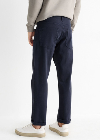 Темно-синие демисезонные джинсы C&A