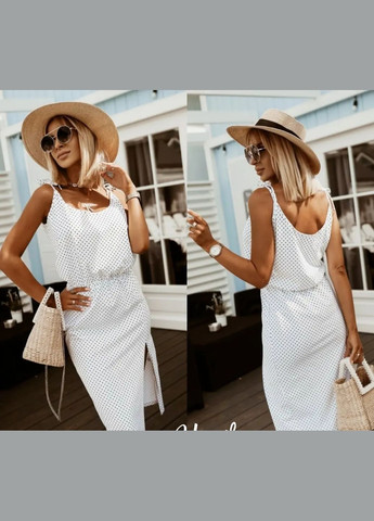 Літній сарафан із розрізом Fashion Girl (317211983)