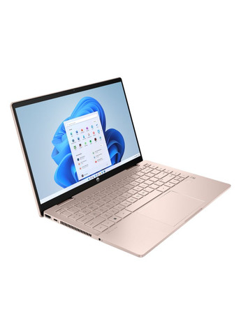 Ноутбук Pavilion x360 14-ek2003ua 14" FHD IPS Touch, Intel 5-120U, 16GB, F512GB, UMA, DOS, розове золото HP (314780943)