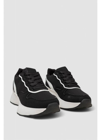 Кросівки жіночі Ager 248RXM110 чорно-білі літо (340052152)