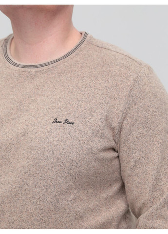 Бежевий джемпер чоловічий бежевий великі розміри джемпер Jean Piere Пряма