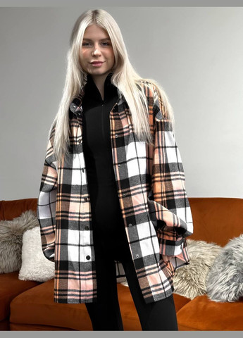 Оранжевая рубашка No Brand