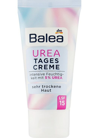 Денний крем для обличчя із сечовиною Tages Creme Urea 50ml (840826-11147) Balea (368659248)