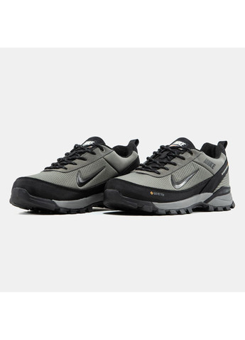 Оливковые (хаки) демисезонные кроссовки мужские nike rivah gore-tex khaki black | найк ривах хаки No Brand