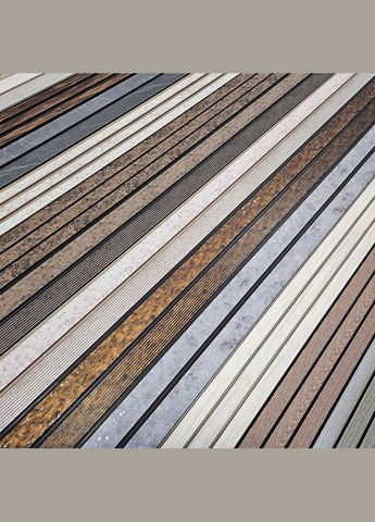 Рельс декоративный PS светлое дерево 2900х120х12мм SW-00001750 Sticker Wall (330019299)