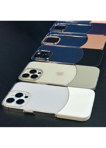 Чохол Double Lower Removable Case для iPhone 14 Чорний No Brand (382802273)
