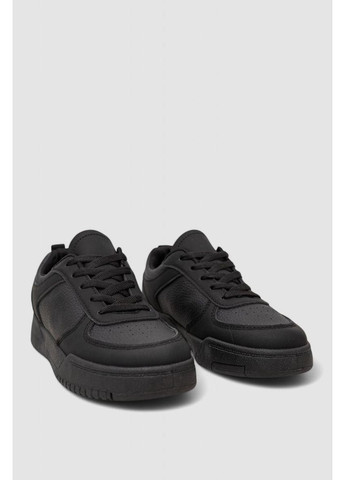 Чорні кеди жіночі однотонні,, 248rad150 Ager