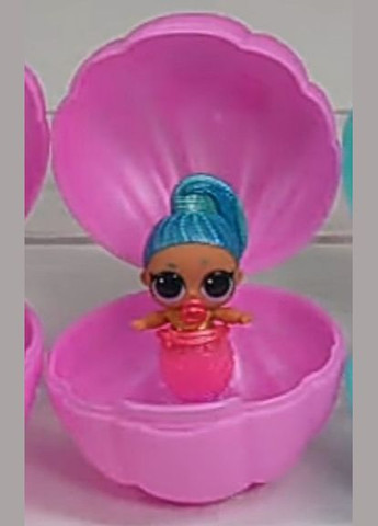 Игровой набор Lol Surprise Mermaids Lil Genie Baby Sisters lil Lil's Color Change Tails лол малышка русалочка L.O.L. Surprise! (323480855)
