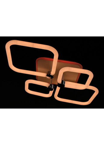 Люстра светодиодная потолочная LED светильник для квартиры на потолок лэд с пультом 26951 Белый 12х45х70 см. Sunnysky (335975442)