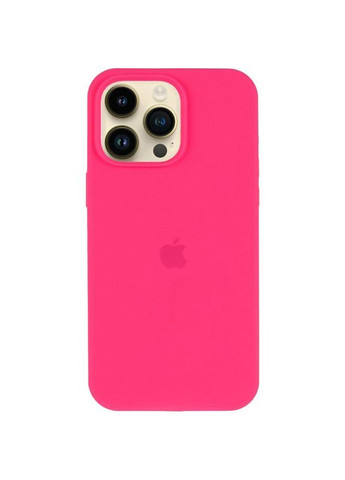 Чохол на Apple iPhone 15 Pro Max / для айфон 15 про макс з функцією магсейф MagSafe / Barbie pink Epik (361065697)