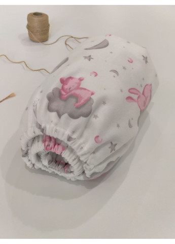 Теплі дитячі простирадла на резинці, розмір 60*90 No Brand (371333974)