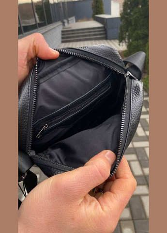 Кожаная сумка мужская через плечо барсетка месенджер Prestige No Brand (316295718)