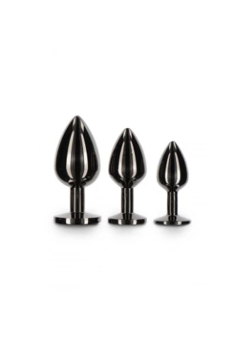 Butt Plug With Diamond Jewel - Анальная пробка 18472 Taboom (391234159)