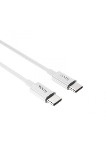 Кабель. Type-C на Type-C для смартфонів 1 метр Білий Hoco (370079956)