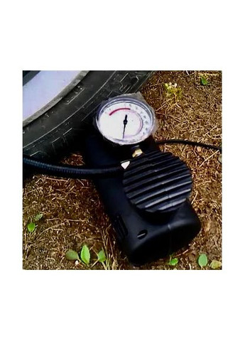 Компресор автомобільний 12 В від прикурювача для підкачування шин м'ячів матраців No Brand (371644340)