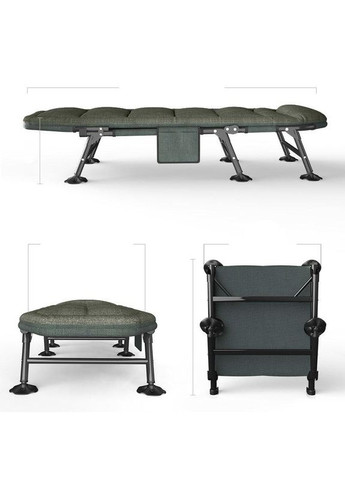 Раскладная кровать шезлонг FB-S17+ матрас и подушка WCG (346532258)