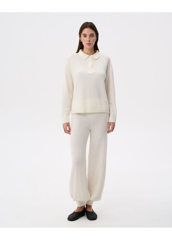 Молочный джемпер – поло frances O.TAJE