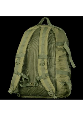 Рюкзак Brisk LC Олива (7123) 30 л, военная форма, активный отдых, влагостойкость, Oxford 900D Camotec (394951503)