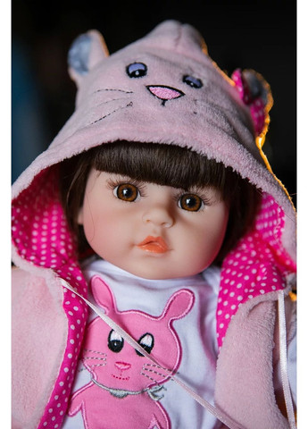 Кукла Реборн зайчик 48 см No Brand (367736333)