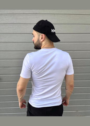 Белая мужская футболка "ukrainian" Vakko