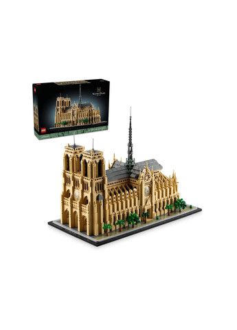 Конструктор Architecture Нотр-Дам-де-Парі Lego (318744488)