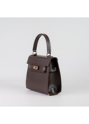 Сумка женская Кросс боди коричневая из экокожи NIUNIU (361230287)