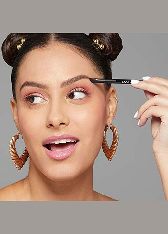 Пензель для брів Pro Dual Brow Brush NYX Professional Makeup (280266077)