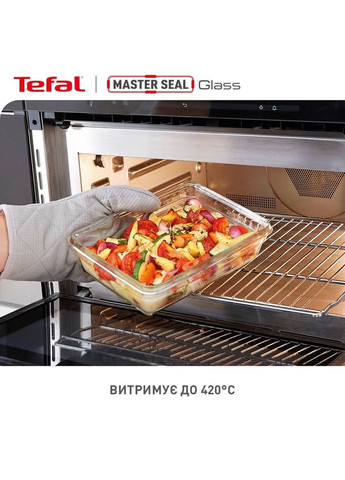 Набор контейнеров Master Seal 3шт (N1051110) Tefal (315745181)