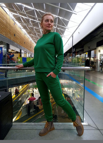 Зеленый спортивный костюм 2 Льва (358068622)