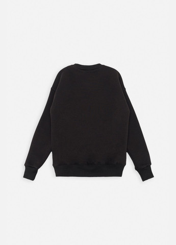 Ifba свитшот для девочки цвет черный cb-00260722 черный футер