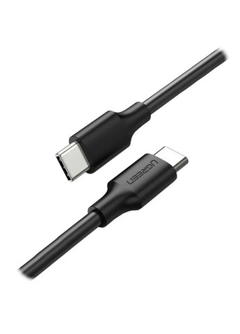Кабель USB 2.0 Type-C M-M, 2 м, (20V/5A), (100W) Чорний, US300 Ugreen (368631344)