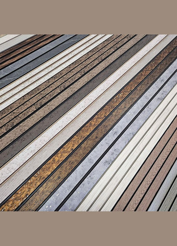 Декоративная PS рейка 2900*120*12мм (D) SW-00001737 Sticker Wall (300242040)