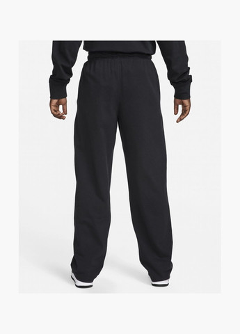 Штани чоловічі Sportswear Club Knit Open-Hem Pants Black FQ4332-010 Nike (326783686)